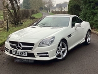 Mercedes-Benz SLK-Class 1.8 SLK200 BlueEfficiency AMG Sport Convertible 2dr Petrol G-Tronic+ Euro 5 (s/s) (184 ps) in Antrim