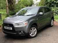 Mitsubishi ASX 1.8D ClearTec 3 SUV 5dr Diesel Manual Euro 5 (147 ps) in Antrim