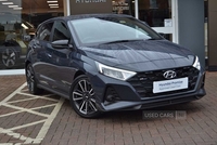 Hyundai i20 1.0 TGDI N LINE 5 DOOR, STUNNING CAR, INC 5 YEAR H PROMISE WARRANTY UNTIL 2 in Antrim