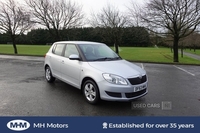 Skoda Fabia 1.2 SE Hatchback 5dr Petrol Manual Euro 5 (69 ps) LOW INSURANCE GROUP / EASY TO PARK in Antrim