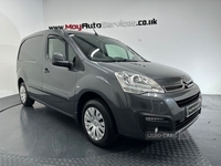 Citroen Berlingo 1.6 BlueHDi 850 Enterprise Panel Van 5dr Diesel Manual L1 (s/s) (114 g/km, 120 bhp) in Tyrone