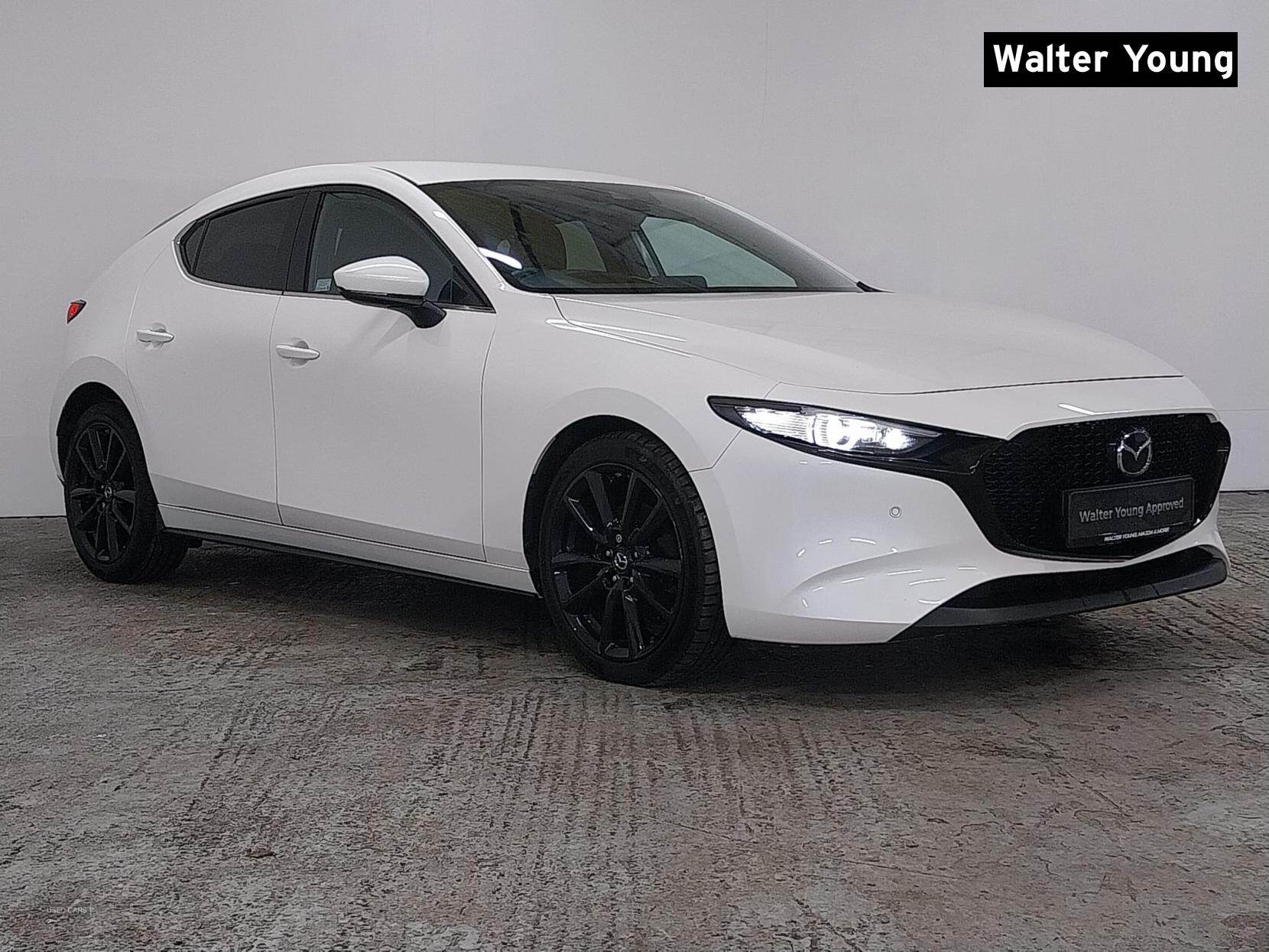Jun 2021 Mazda Mazda3 2.0 e-Skyactiv G MHEV Sport Lux 5dr