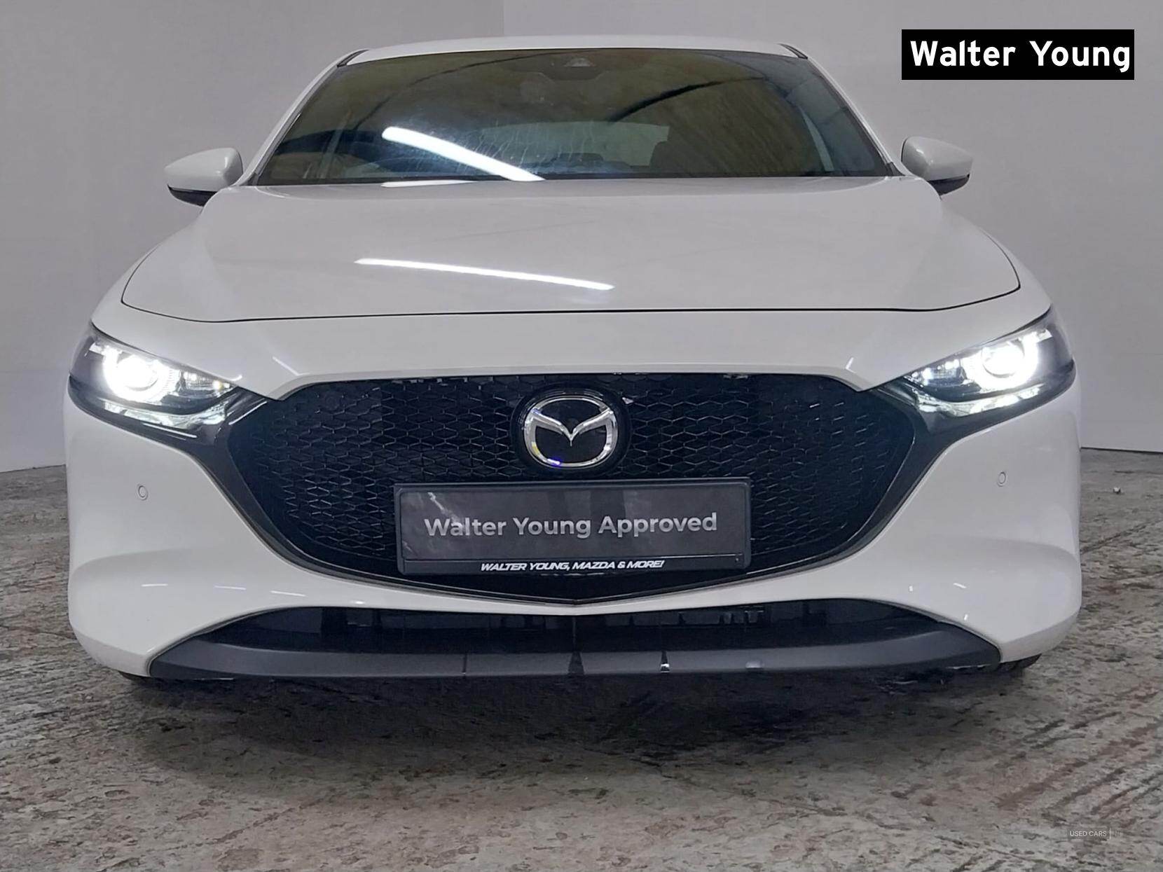 Jun 2021 Mazda Mazda3 2.0 e-Skyactiv G MHEV Sport Lux 5dr