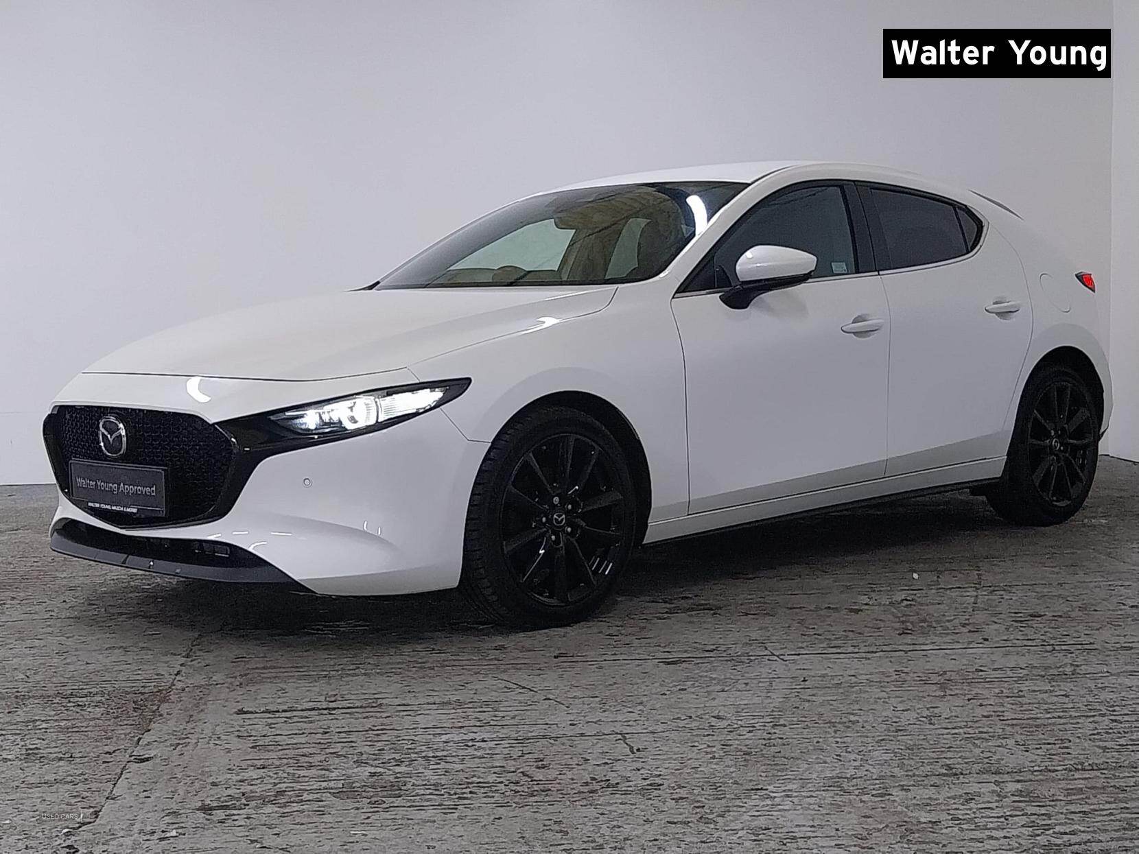 Jun 2021 Mazda Mazda3 2.0 e-Skyactiv G MHEV Sport Lux 5dr