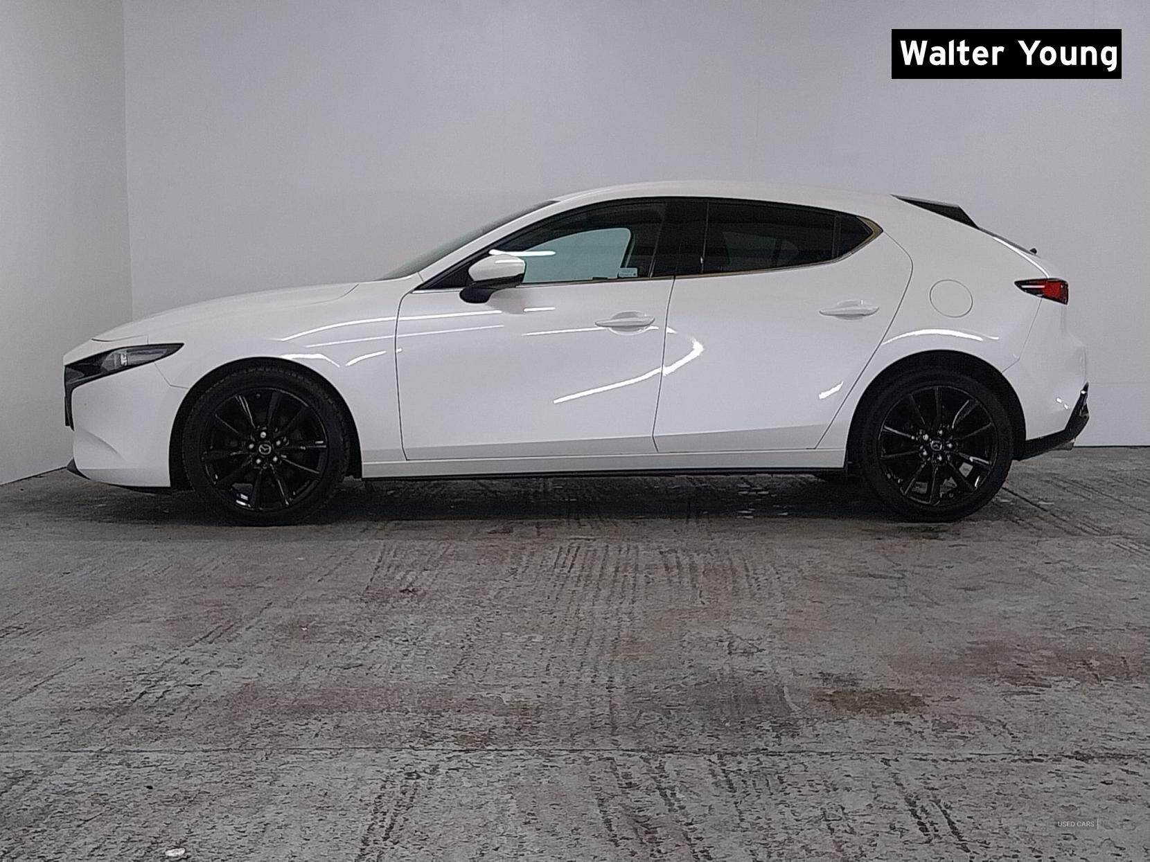 Jun 2021 Mazda Mazda3 2.0 e-Skyactiv G MHEV Sport Lux 5dr
