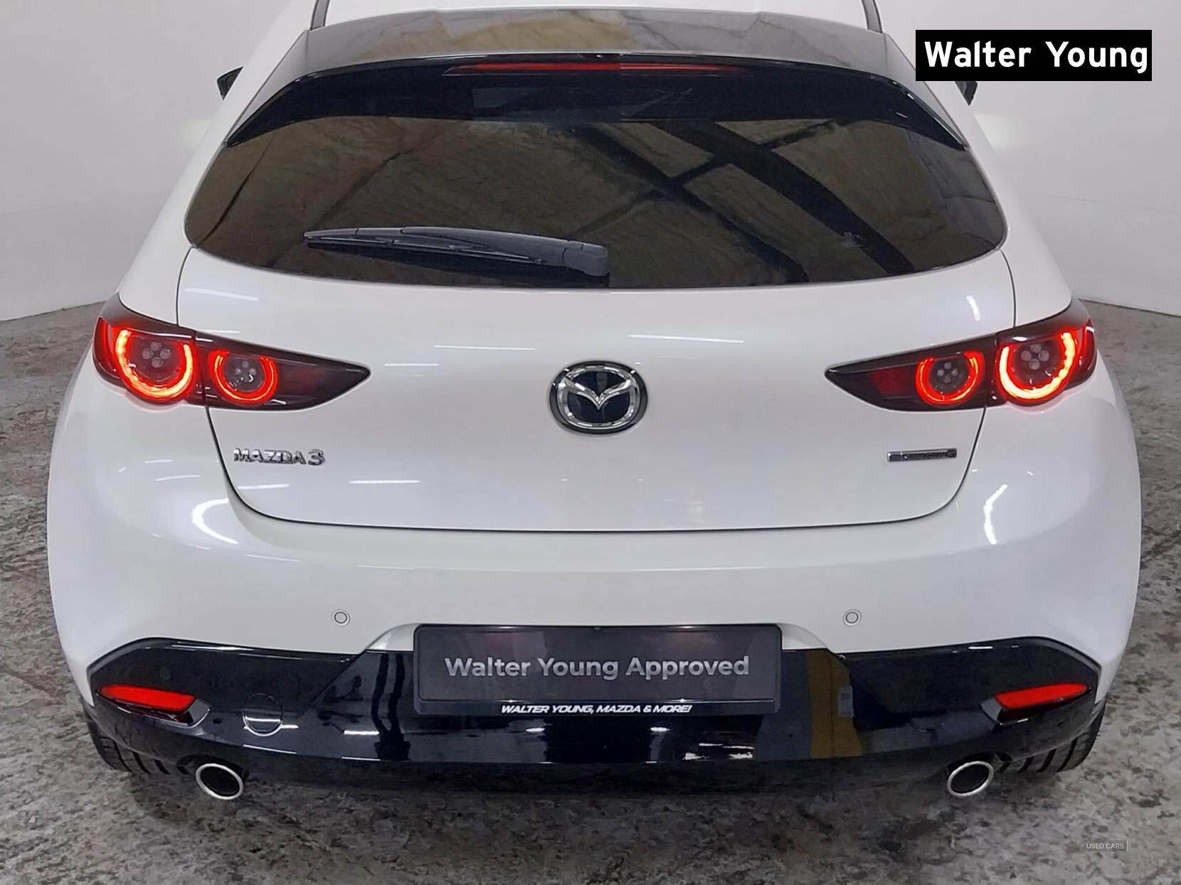Jun 2021 Mazda Mazda3 2.0 e-Skyactiv G MHEV Sport Lux 5dr