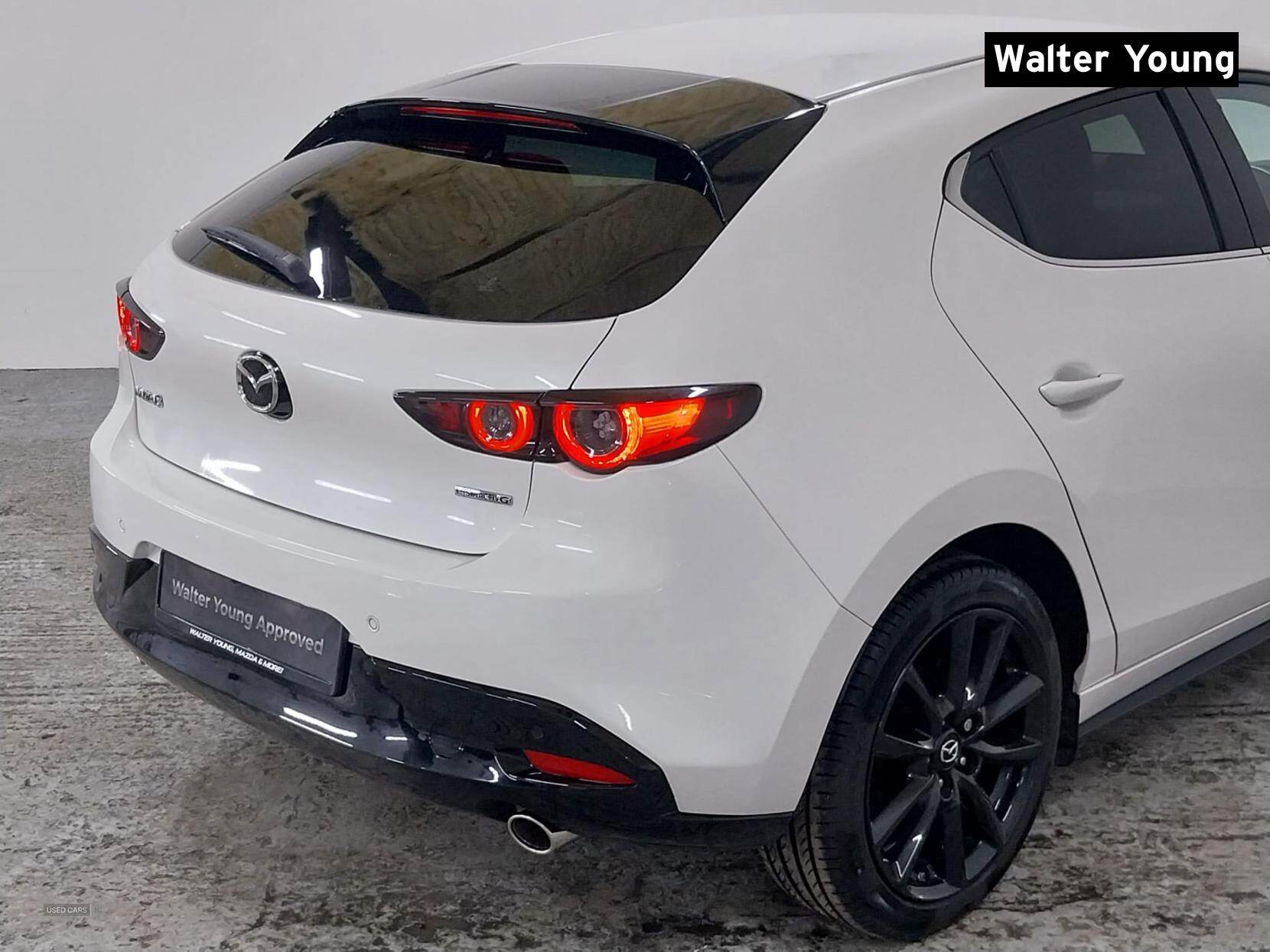 Jun 2021 Mazda Mazda3 2.0 e-Skyactiv G MHEV Sport Lux 5dr