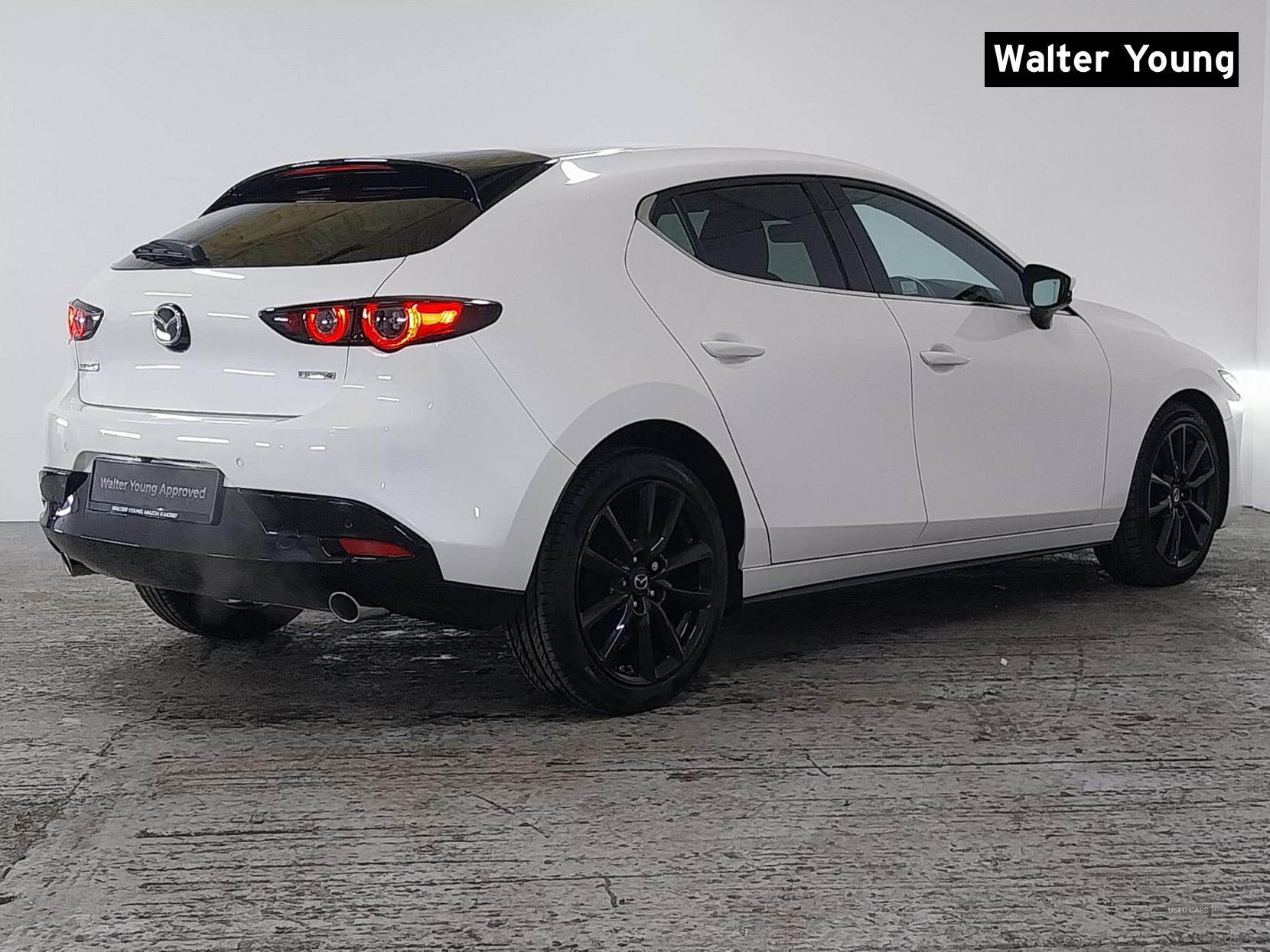 Jun 2021 Mazda Mazda3 2.0 e-Skyactiv G MHEV Sport Lux 5dr