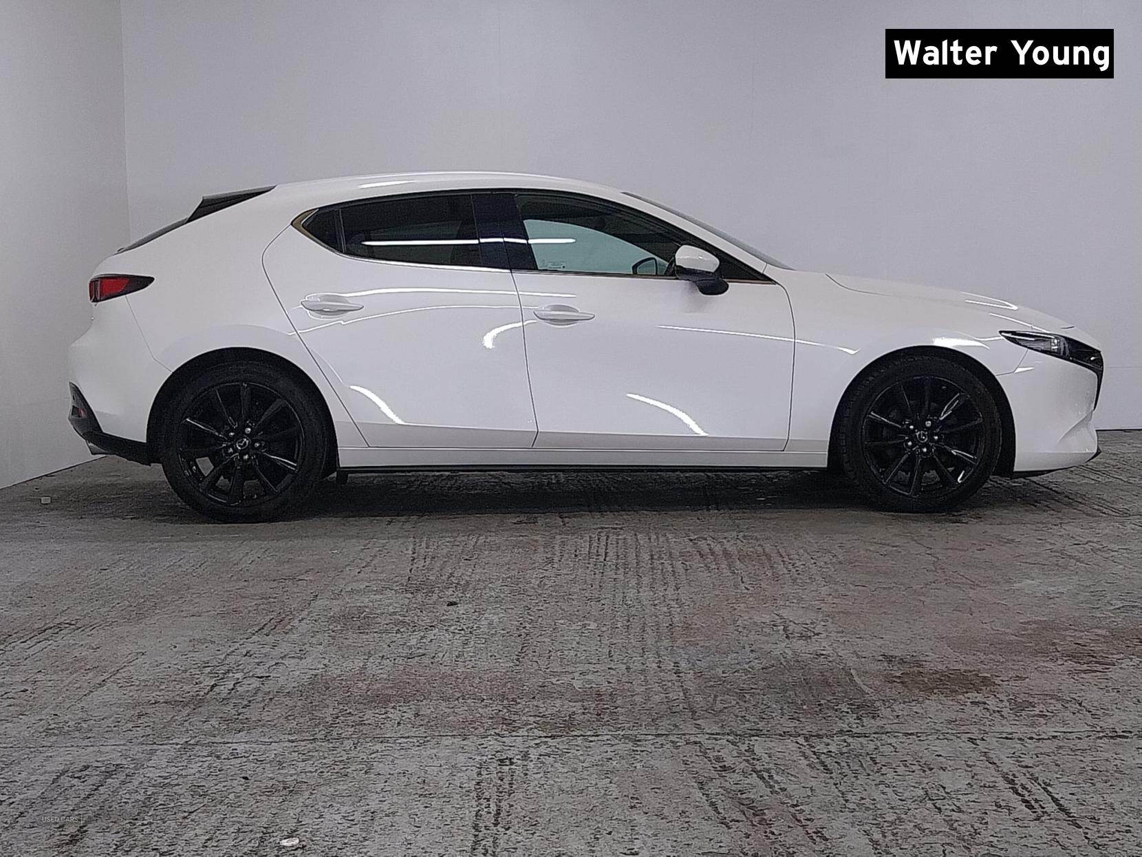 Jun 2021 Mazda Mazda3 2.0 e-Skyactiv G MHEV Sport Lux 5dr