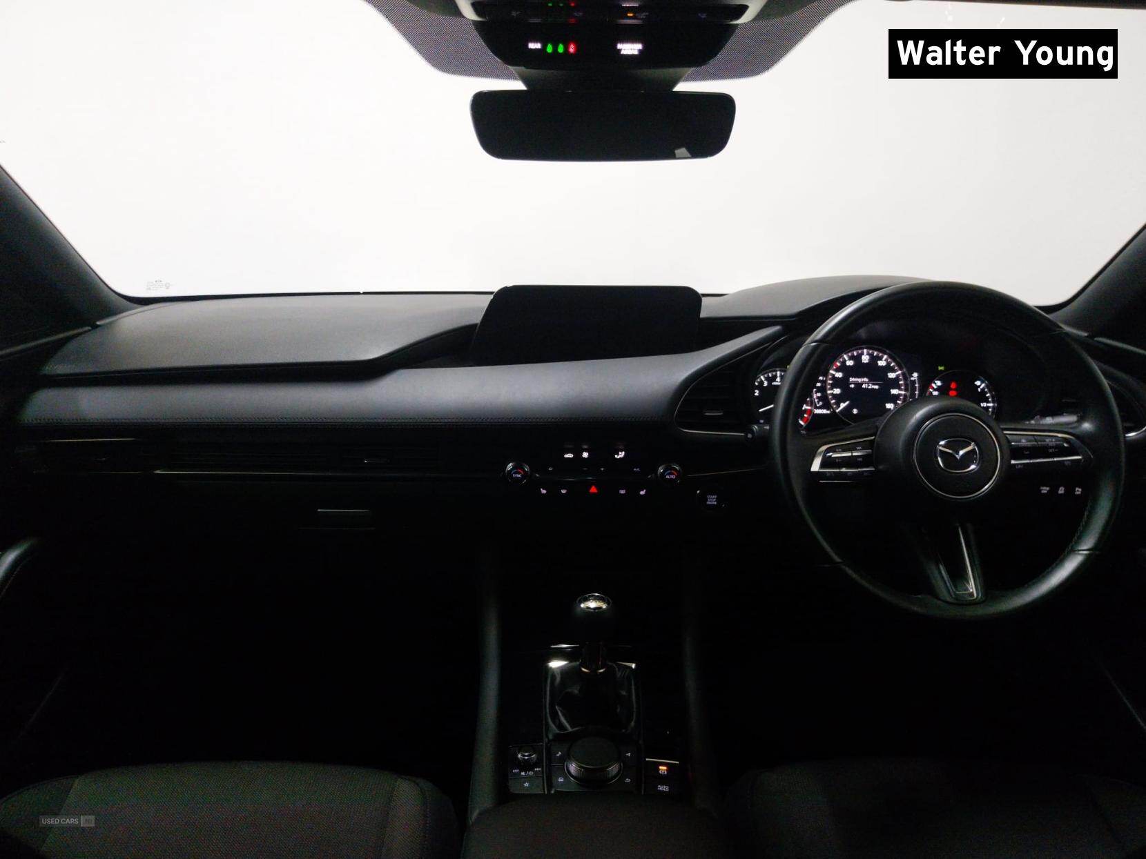 Jun 2021 Mazda Mazda3 2.0 e-Skyactiv G MHEV Sport Lux 5dr