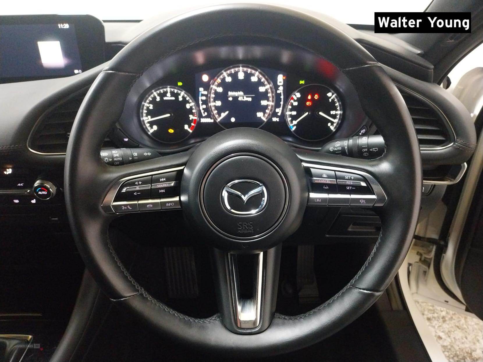 Jun 2021 Mazda Mazda3 2.0 e-Skyactiv G MHEV Sport Lux 5dr