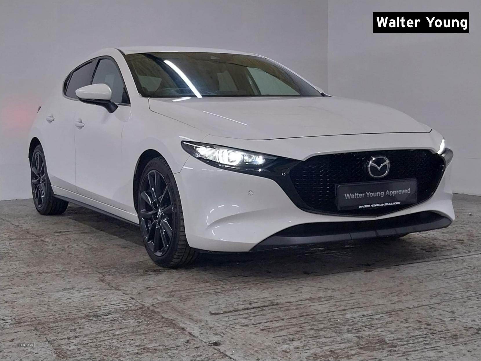 Jun 2021 Mazda Mazda3 2.0 e-Skyactiv G MHEV Sport Lux 5dr