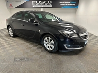 Vauxhall Insignia 1.4i Turbo SRi Hatchback 5dr Petrol Manual Euro 6 (s/s) (140 ps) 2 Keys, NI Registered in Down