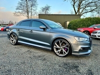 Audi A3 2.0 TDI S line Saloon 4dr Diesel S Tronic quattro Euro 6 (s/s) (Nav) (184 ps) in Antrim