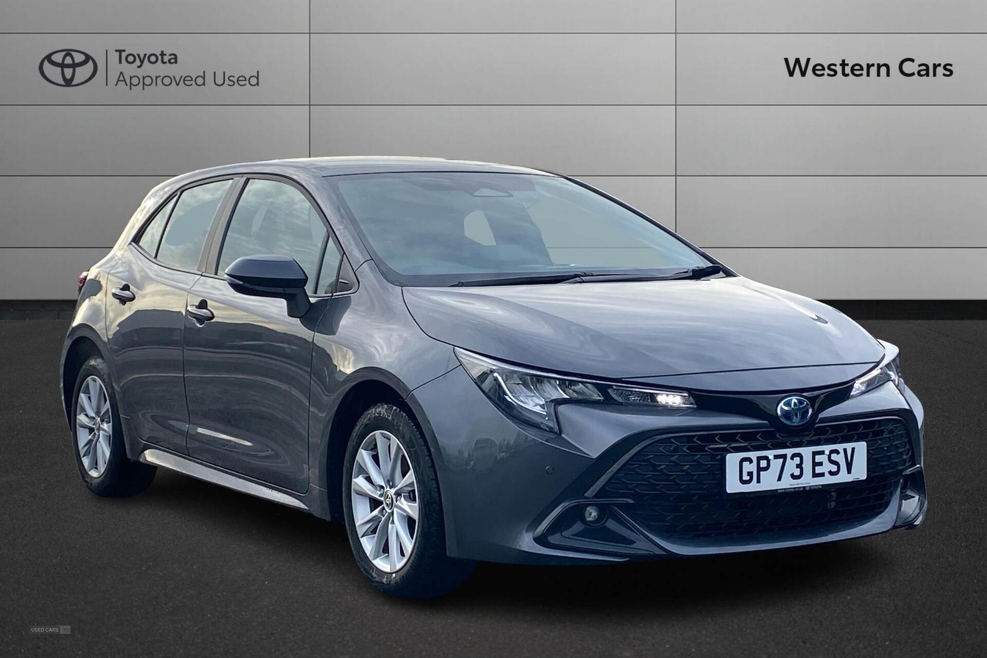 Jan 2024 Toyota Corolla 1.8 Hybrid Icon 5dr CVT