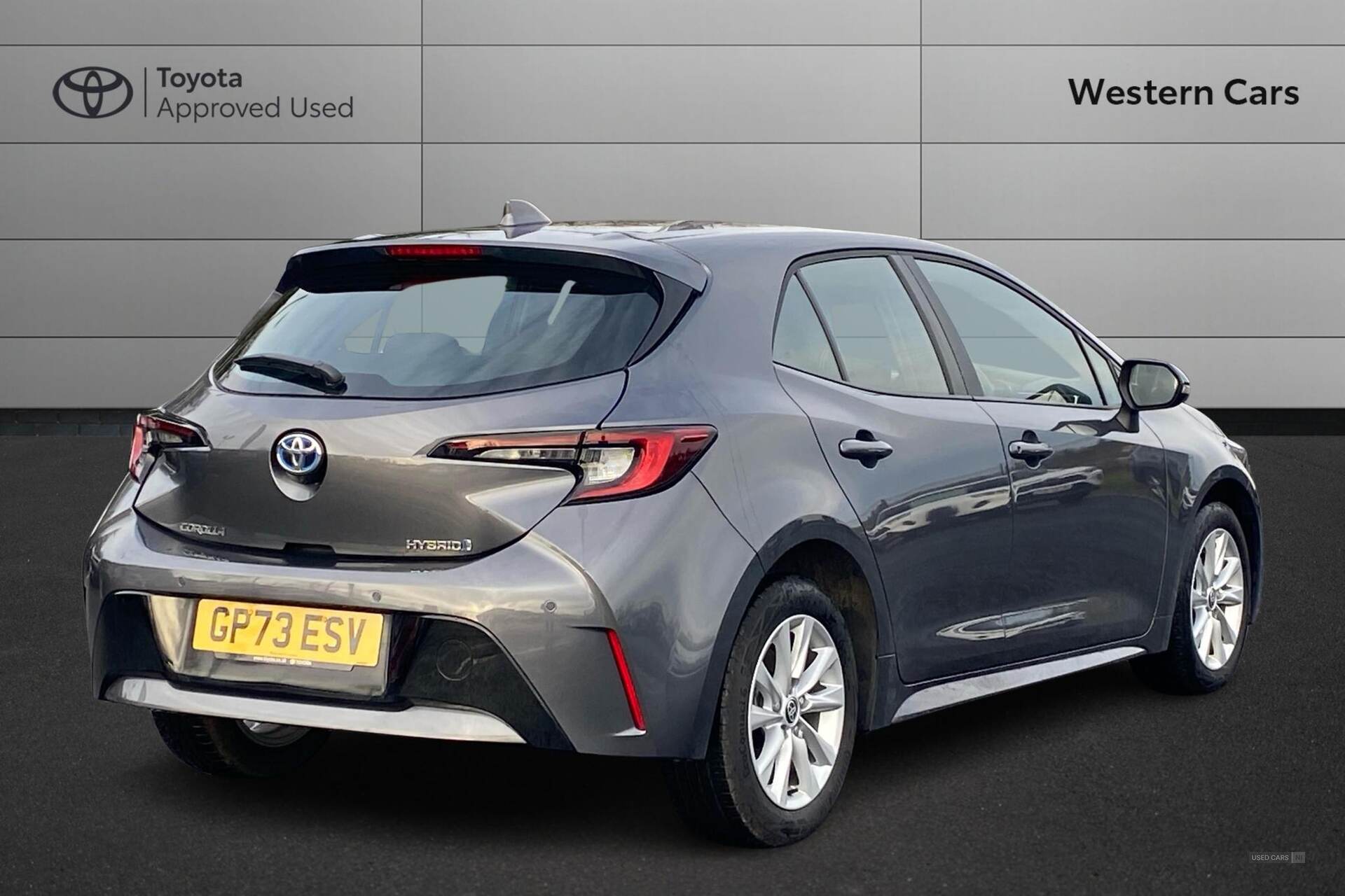 Jan 2024 Toyota Corolla 1.8 Hybrid Icon 5dr CVT