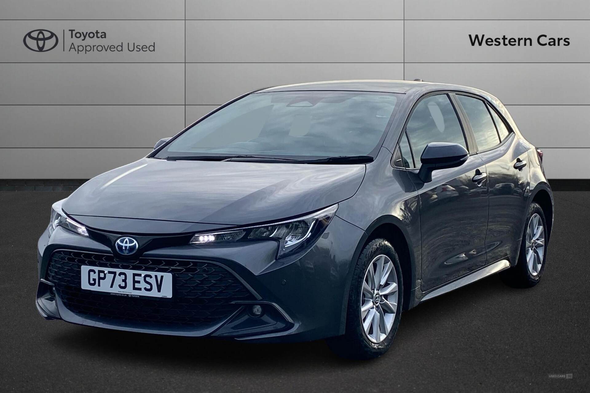 Jan 2024 Toyota Corolla 1.8 Hybrid Icon 5dr CVT