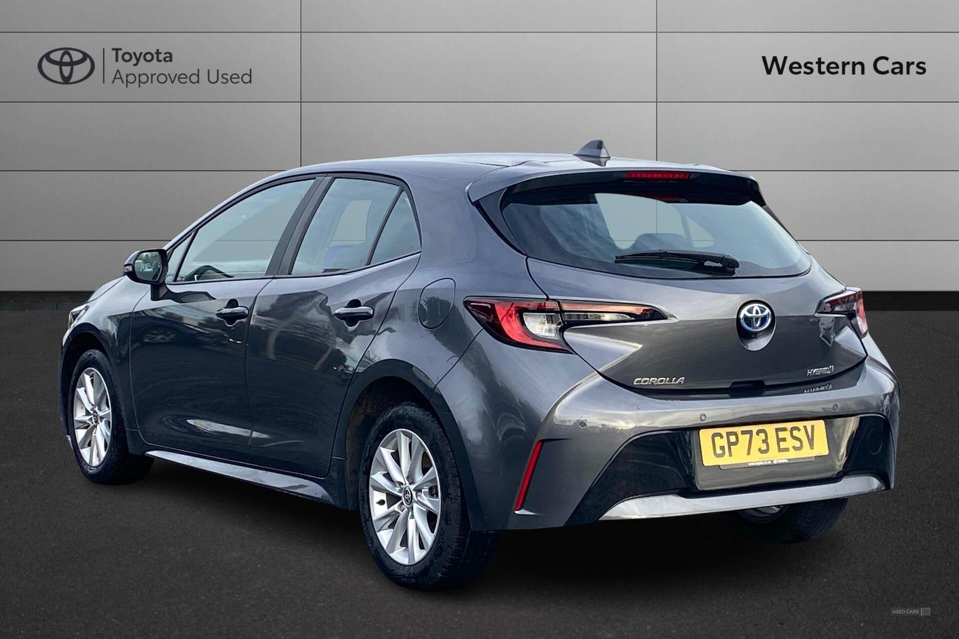 Jan 2024 Toyota Corolla 1.8 Hybrid Icon 5dr CVT