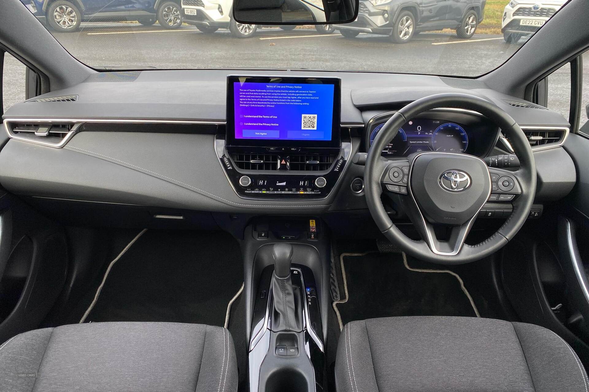 Jan 2024 Toyota Corolla 1.8 Hybrid Icon 5dr CVT
