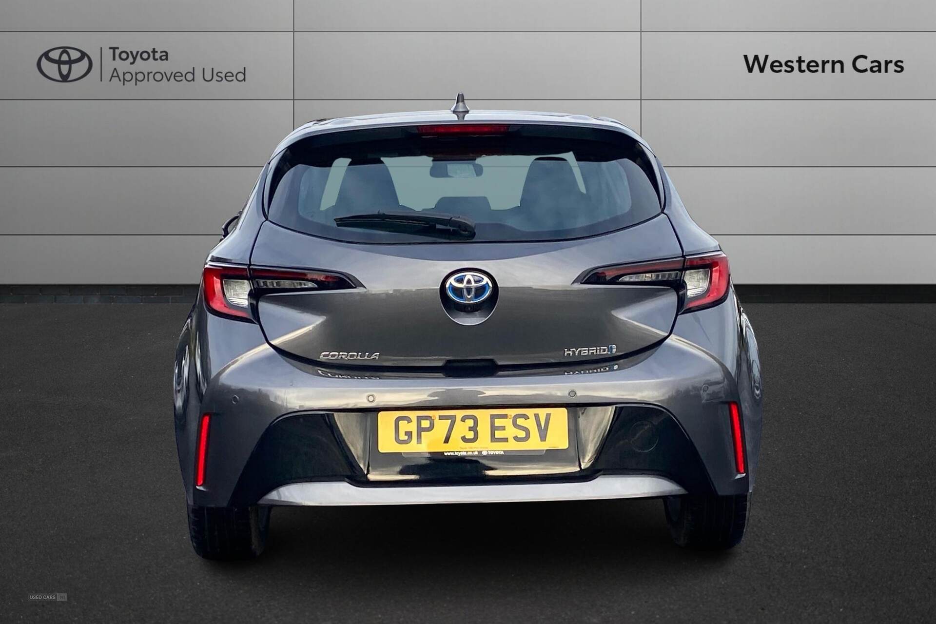Jan 2024 Toyota Corolla 1.8 Hybrid Icon 5dr CVT