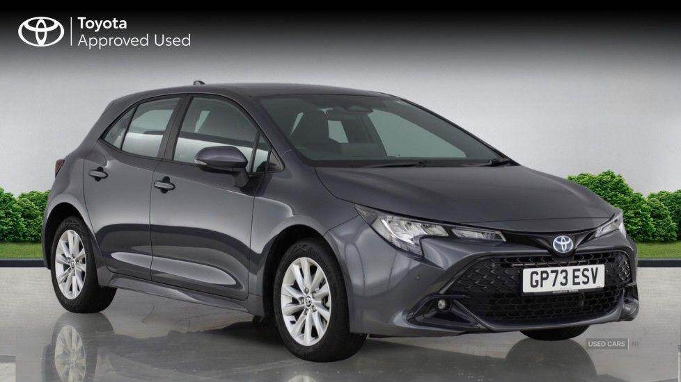 Jan 2024 Toyota Corolla 1.8 Hybrid Icon 5dr CVT