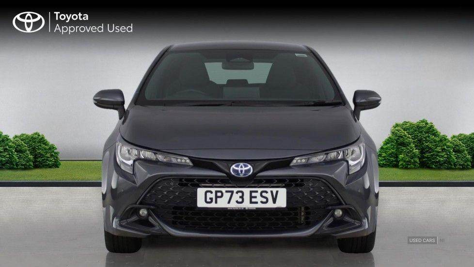 Jan 2024 Toyota Corolla 1.8 Hybrid Icon 5dr CVT