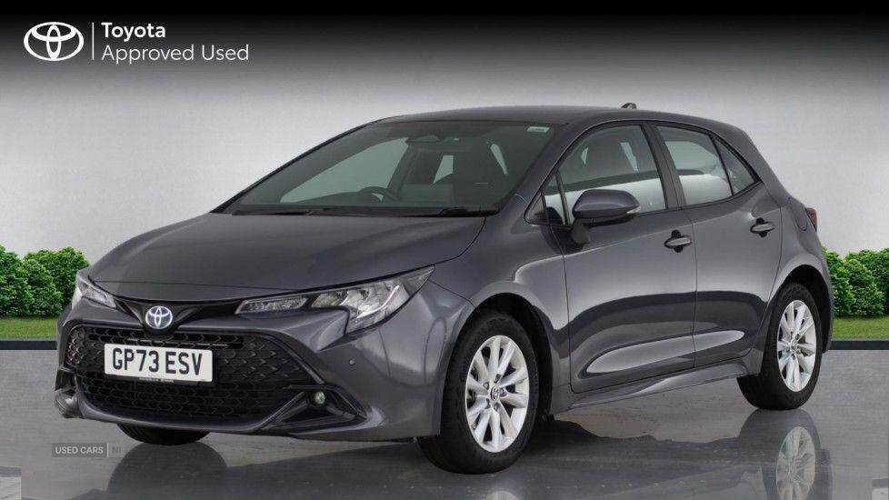 Jan 2024 Toyota Corolla 1.8 Hybrid Icon 5dr CVT