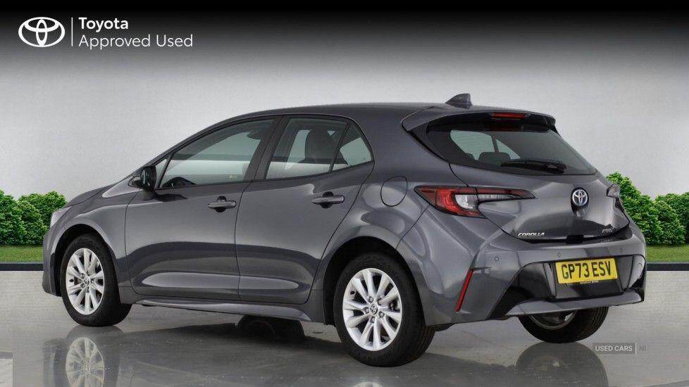 Jan 2024 Toyota Corolla 1.8 Hybrid Icon 5dr CVT