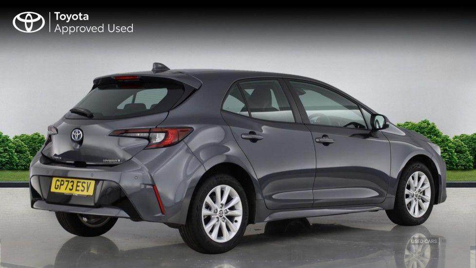 Jan 2024 Toyota Corolla 1.8 Hybrid Icon 5dr CVT