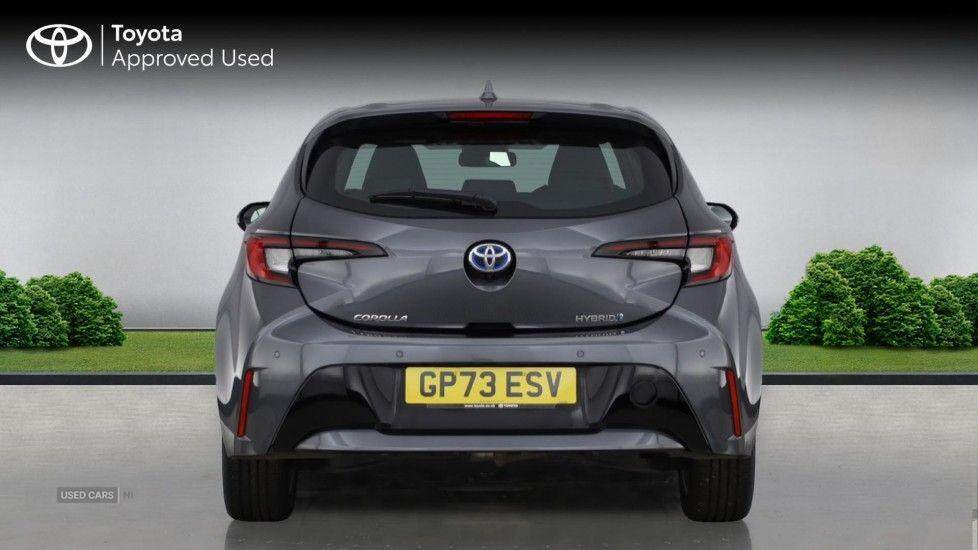 Jan 2024 Toyota Corolla 1.8 Hybrid Icon 5dr CVT