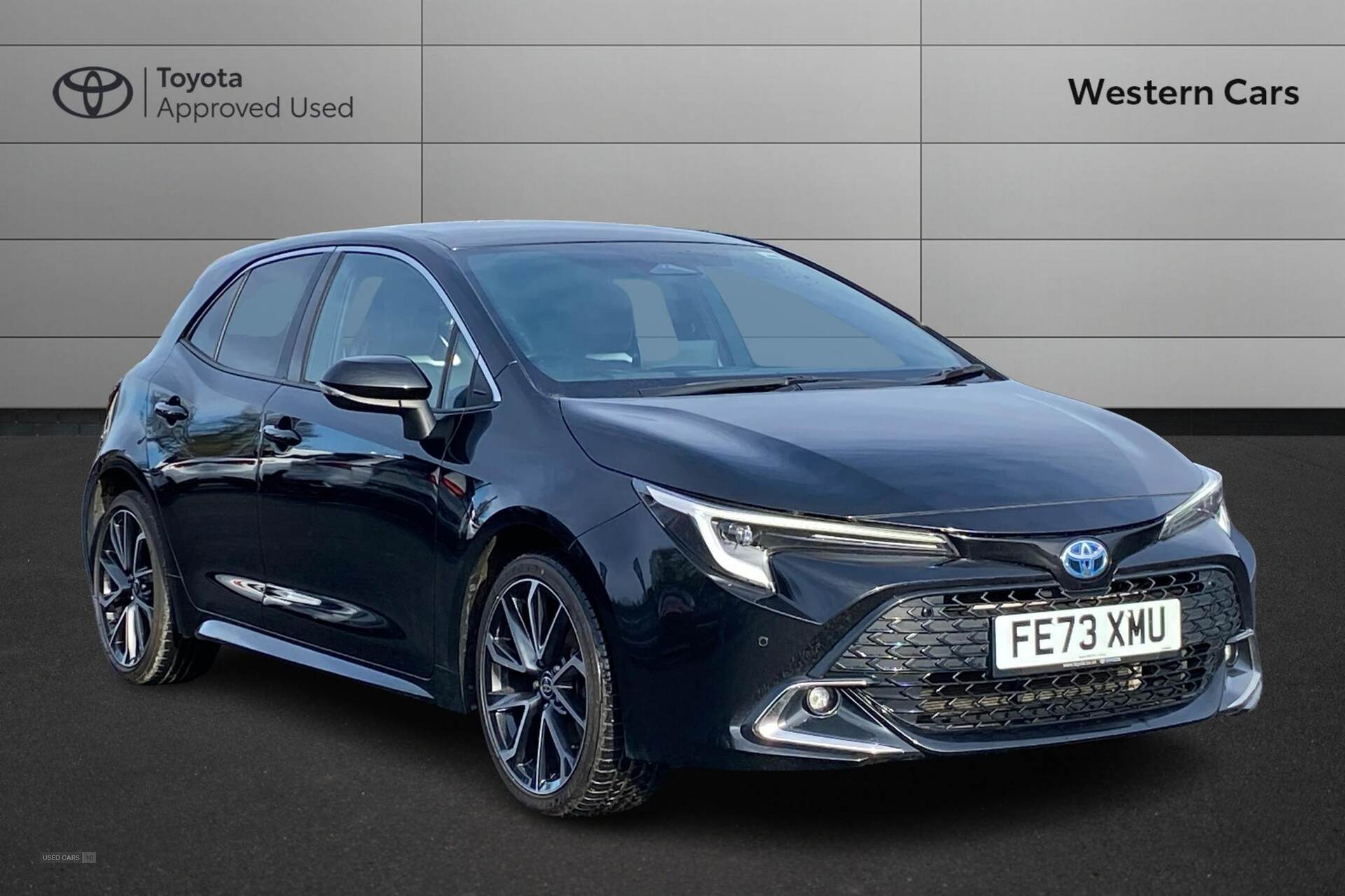 Sep 2023 Toyota Corolla 1.8 Hybrid Excel 5dr CVT