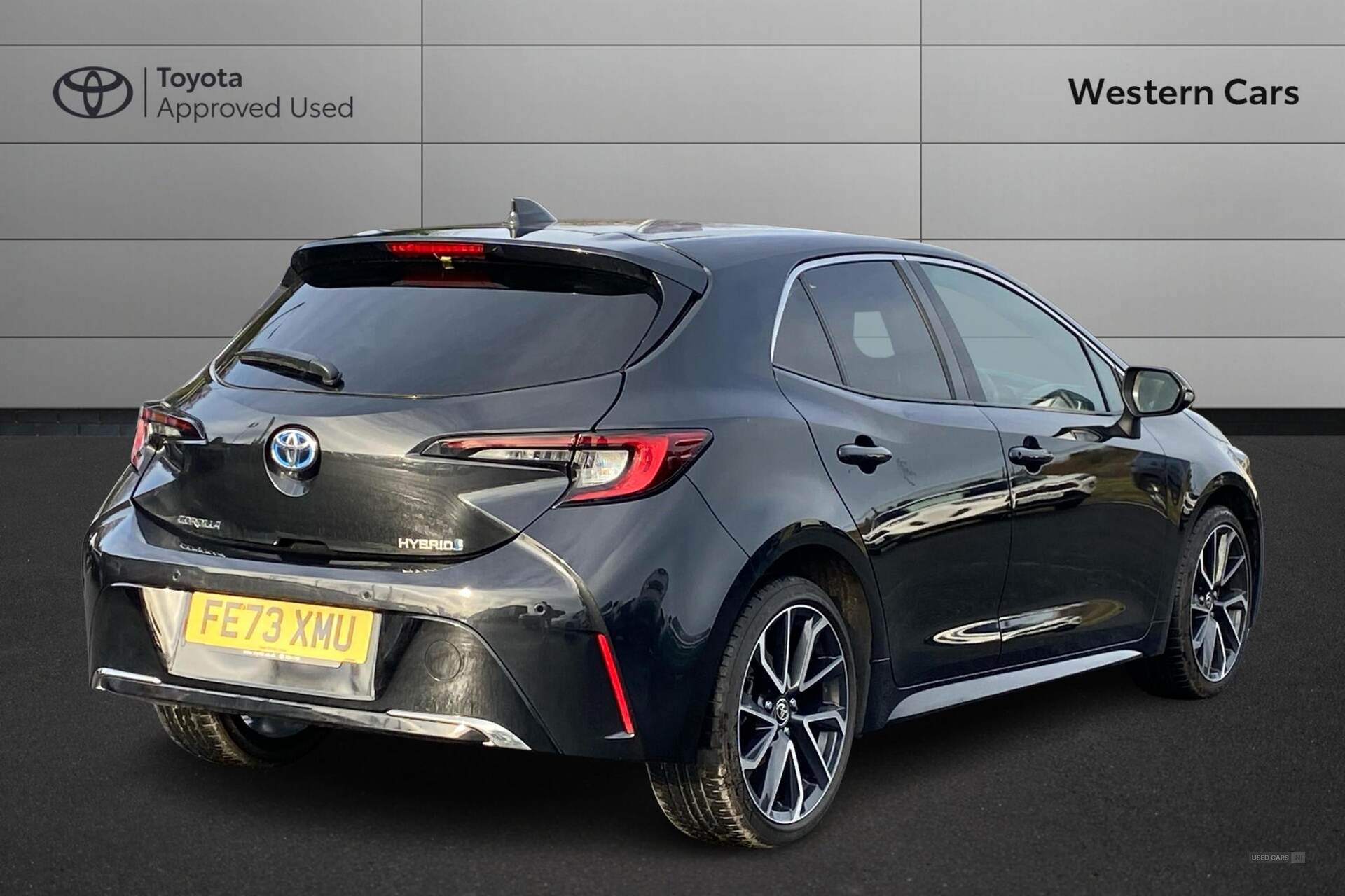 Sep 2023 Toyota Corolla 1.8 Hybrid Excel 5dr CVT