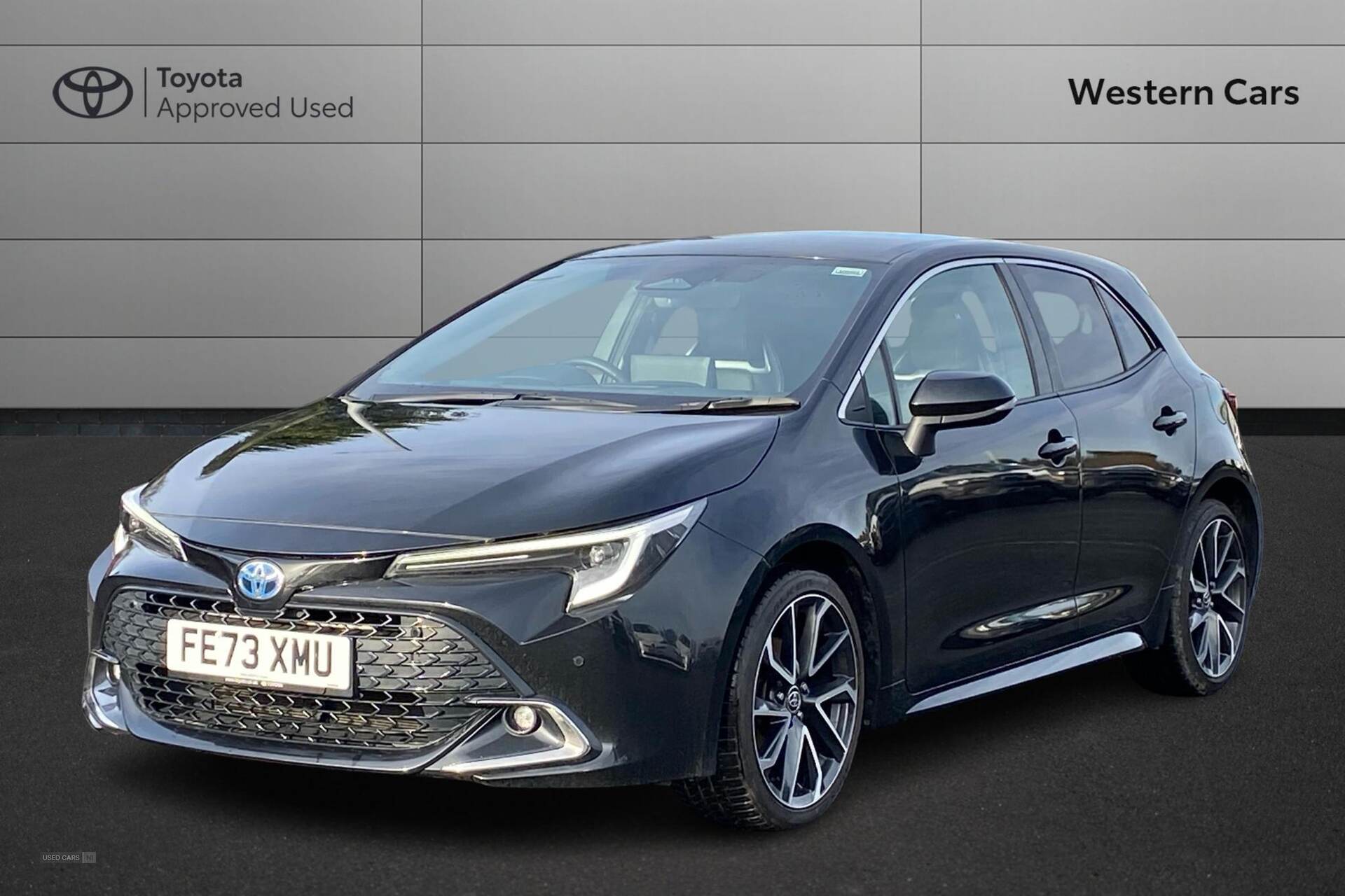 Sep 2023 Toyota Corolla 1.8 Hybrid Excel 5dr CVT