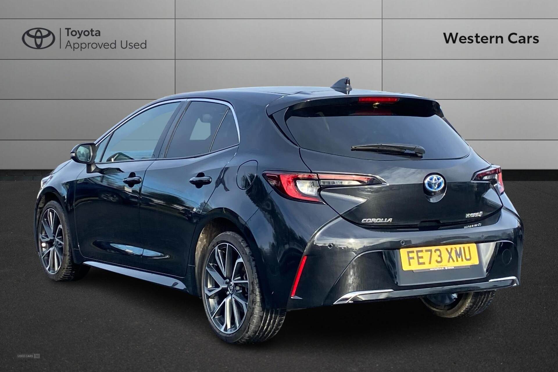 Sep 2023 Toyota Corolla 1.8 Hybrid Excel 5dr CVT