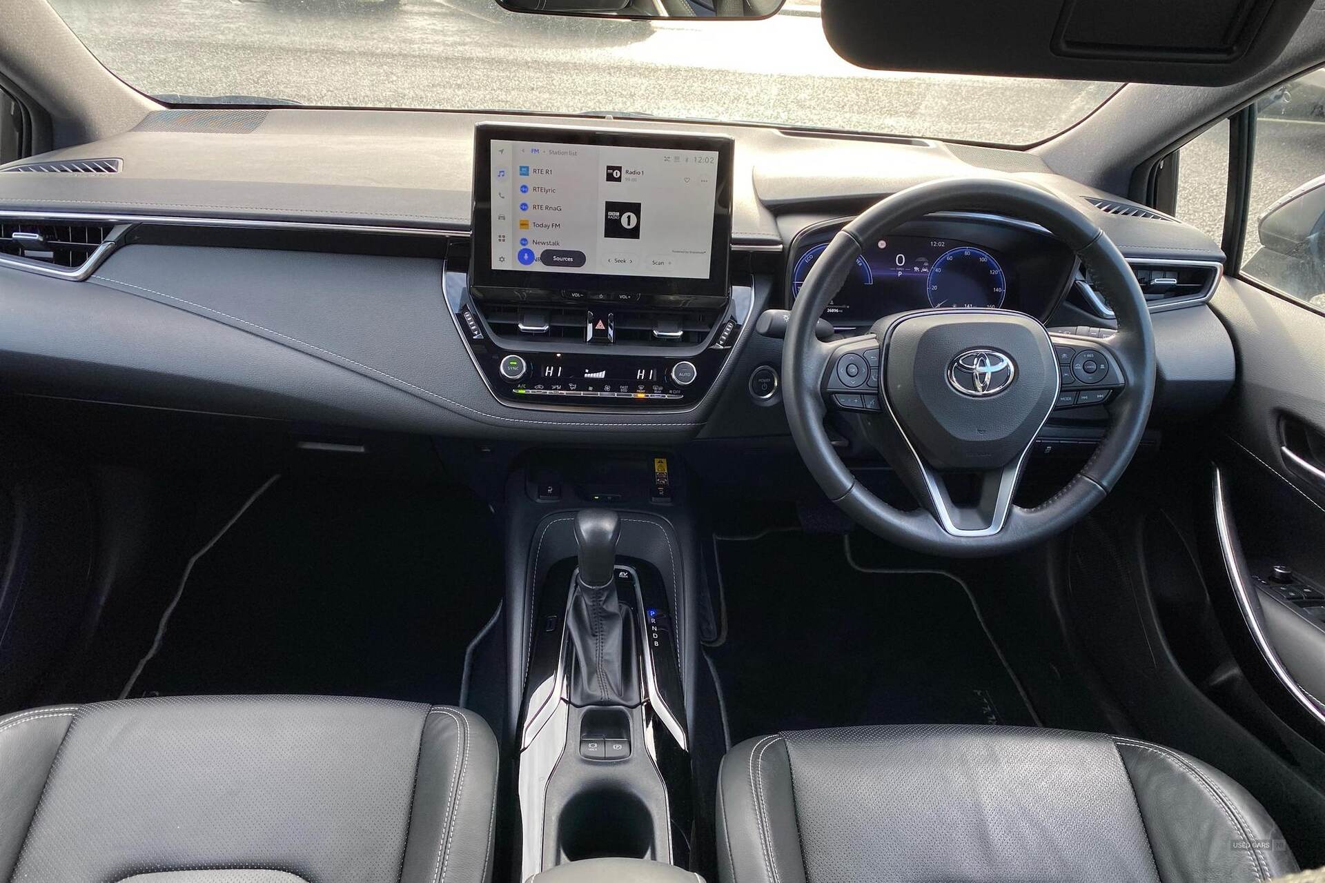 Sep 2023 Toyota Corolla 1.8 Hybrid Excel 5dr CVT