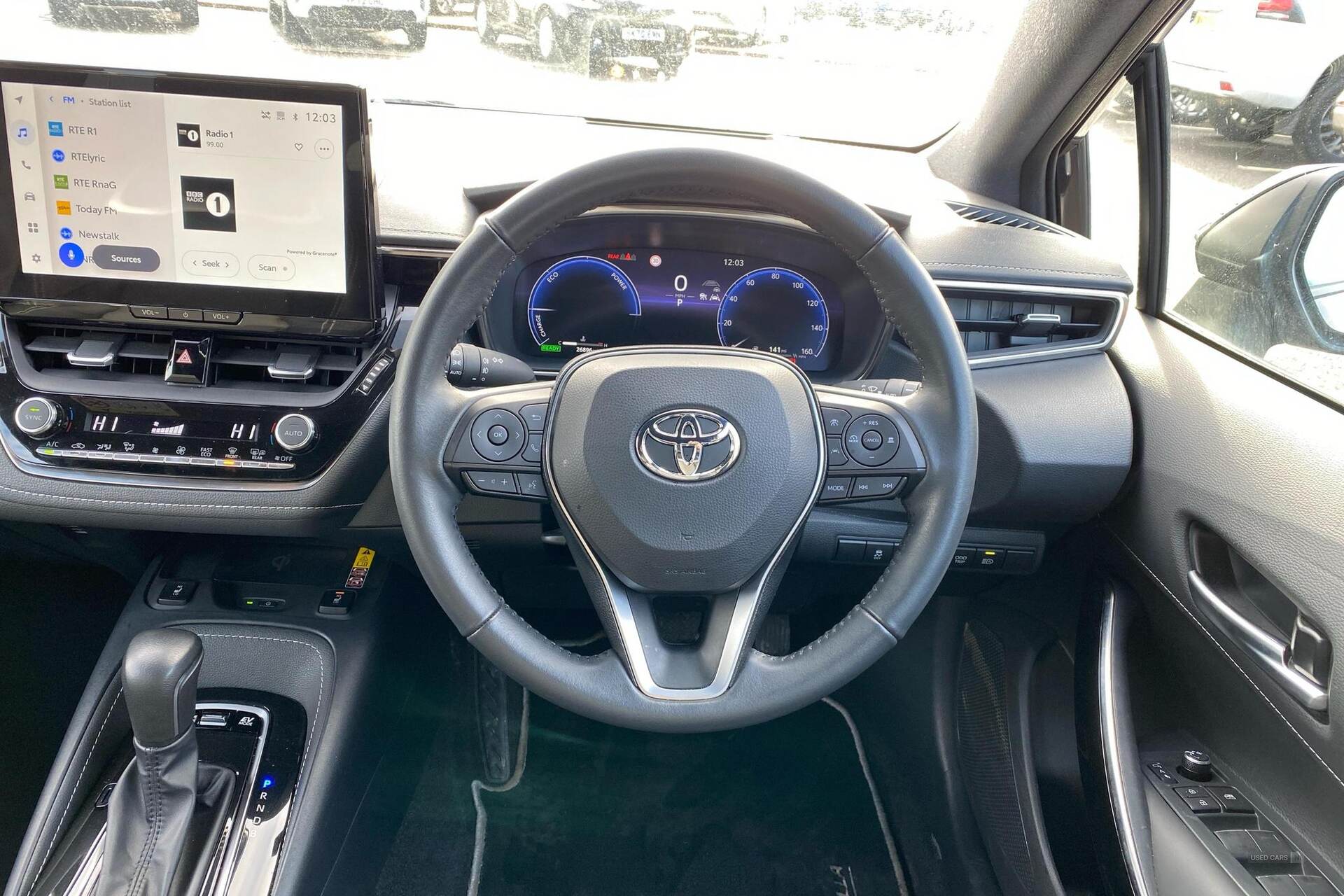 Sep 2023 Toyota Corolla 1.8 Hybrid Excel 5dr CVT