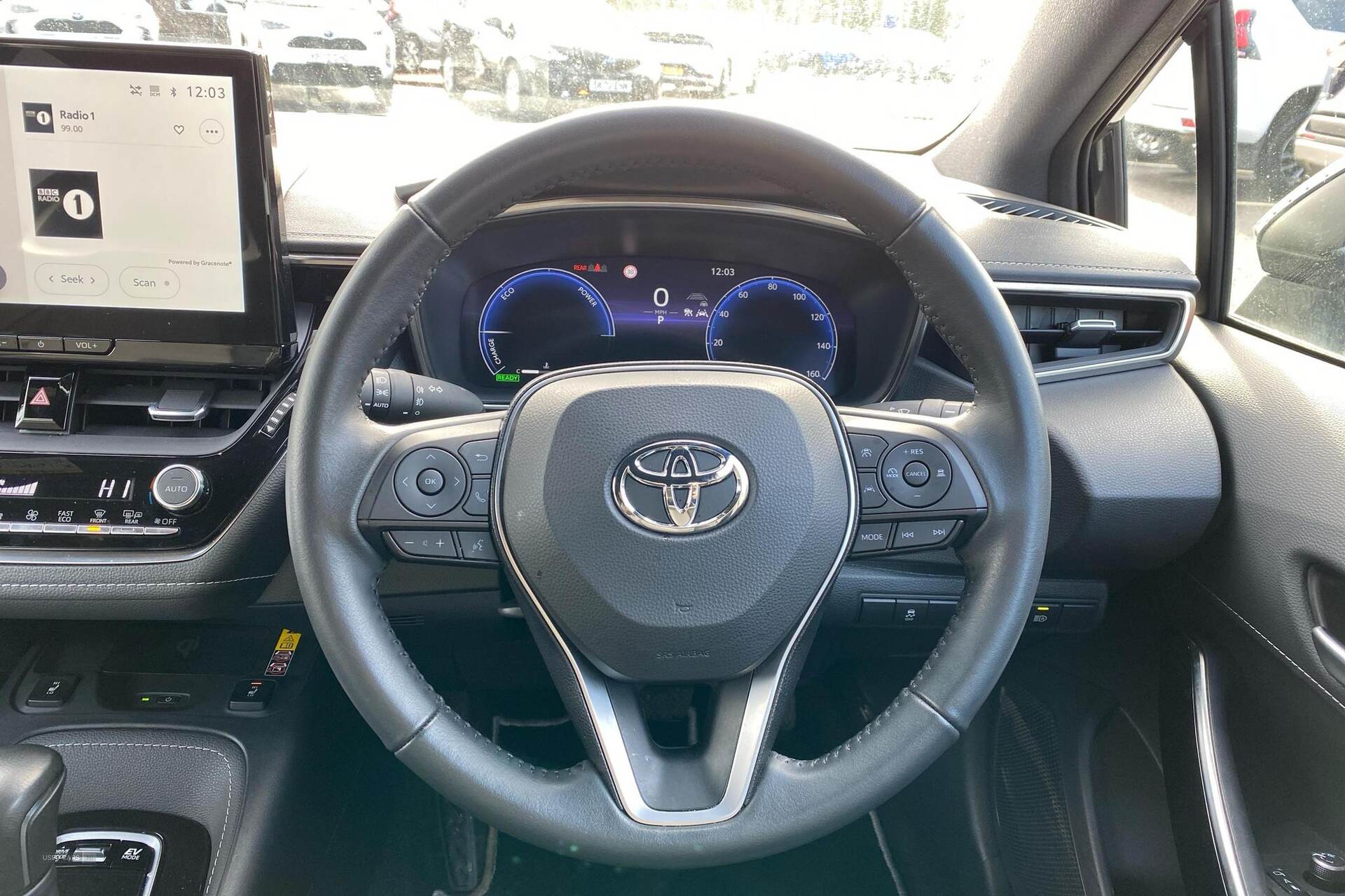 Sep 2023 Toyota Corolla 1.8 Hybrid Excel 5dr CVT