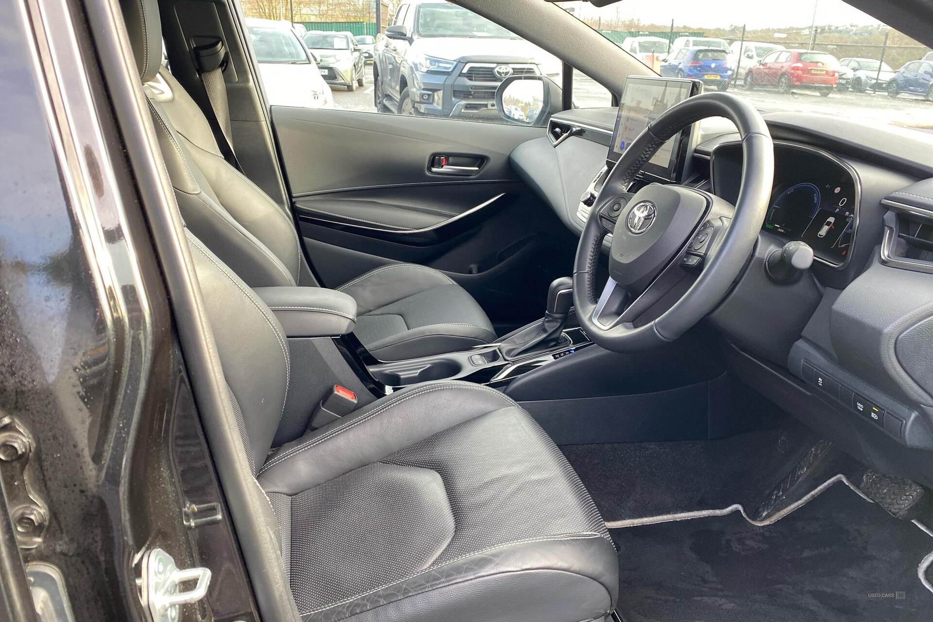 Sep 2023 Toyota Corolla 1.8 Hybrid Excel 5dr CVT
