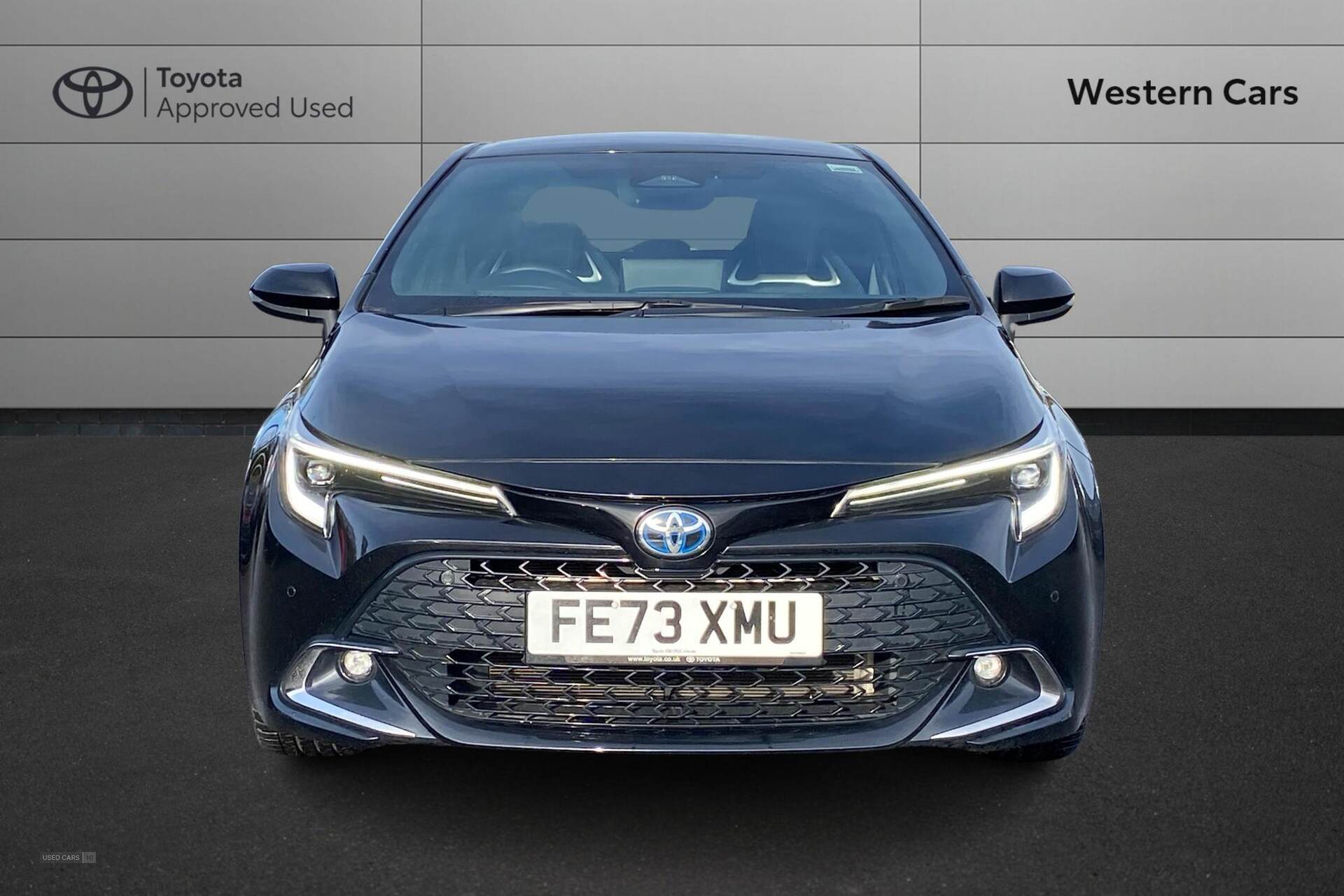 Sep 2023 Toyota Corolla 1.8 Hybrid Excel 5dr CVT