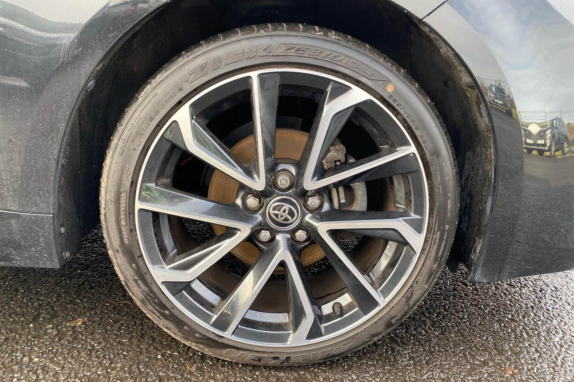 Sep 2023 Toyota Corolla 1.8 Hybrid Excel 5dr CVT