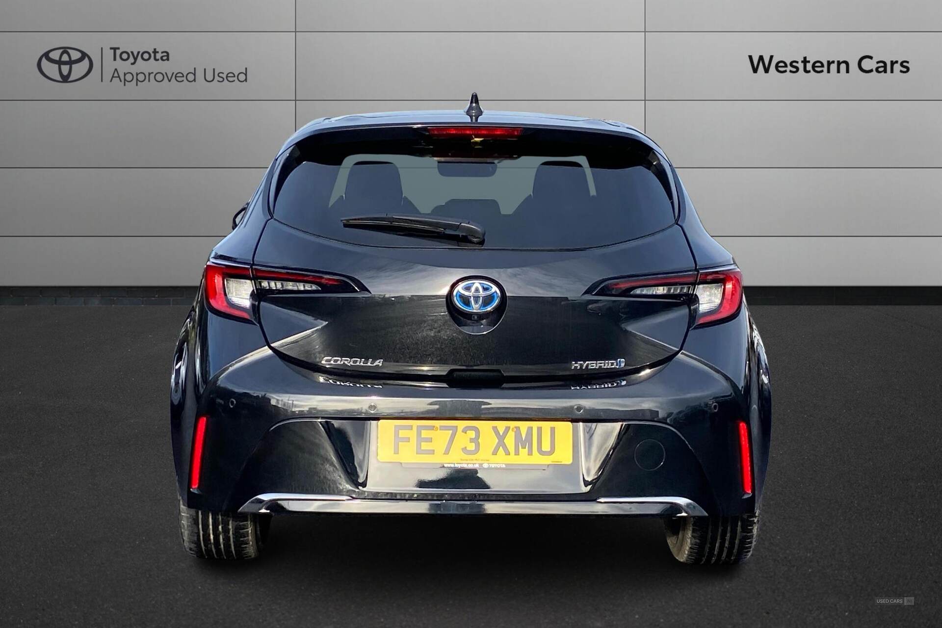Sep 2023 Toyota Corolla 1.8 Hybrid Excel 5dr CVT