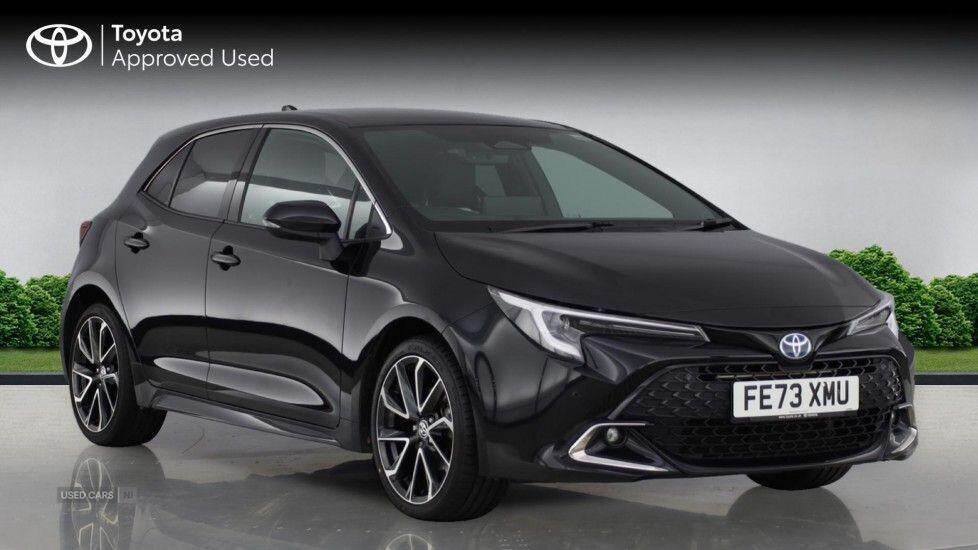 Sep 2023 Toyota Corolla 1.8 Hybrid Excel 5dr CVT