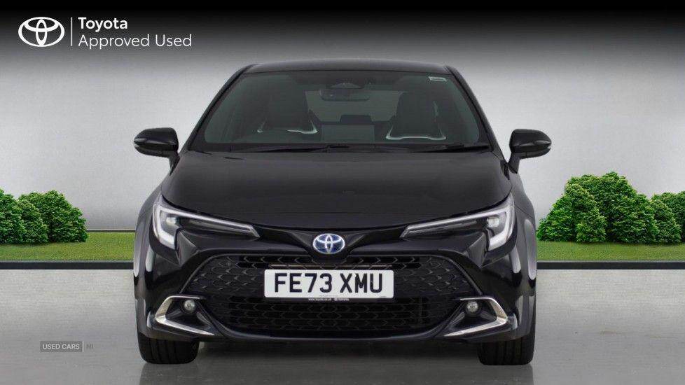 Sep 2023 Toyota Corolla 1.8 Hybrid Excel 5dr CVT