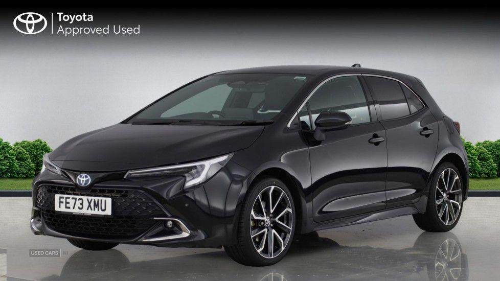 Sep 2023 Toyota Corolla 1.8 Hybrid Excel 5dr CVT