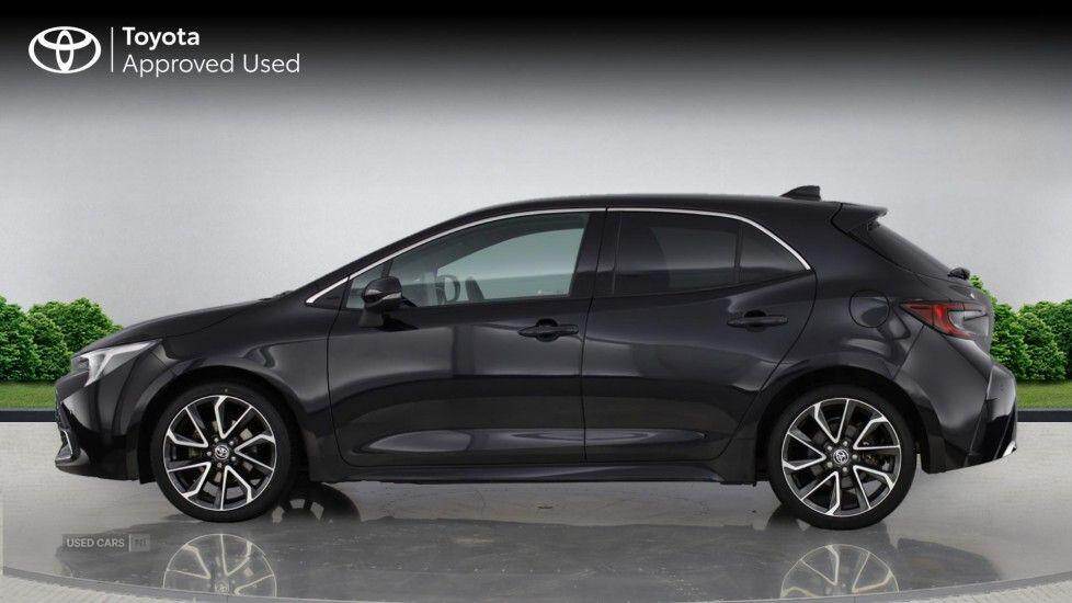 Sep 2023 Toyota Corolla 1.8 Hybrid Excel 5dr CVT