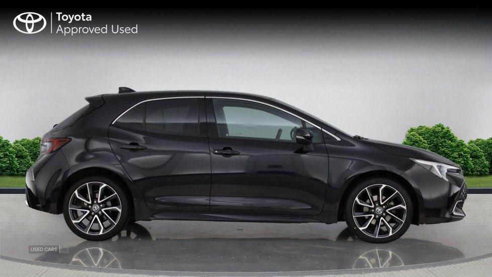 Sep 2023 Toyota Corolla 1.8 Hybrid Excel 5dr CVT