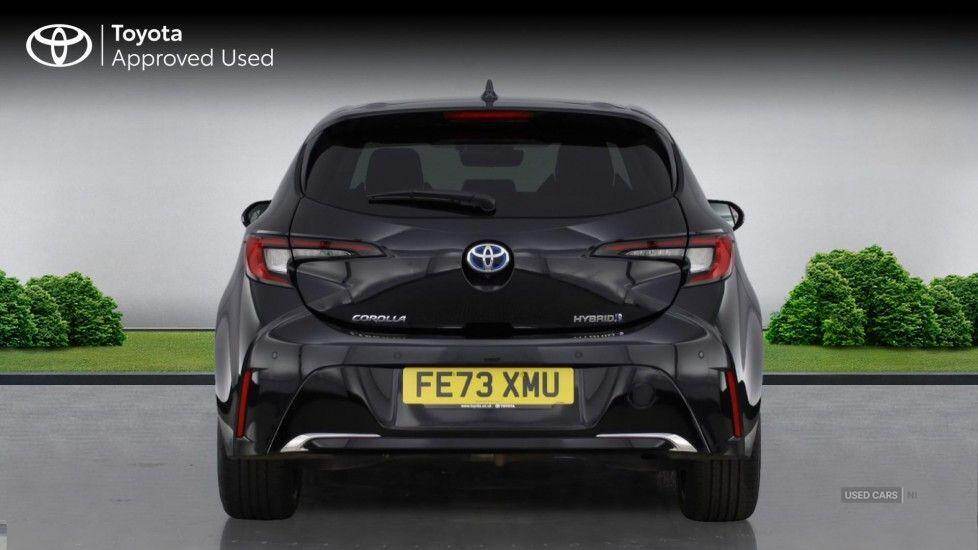 Sep 2023 Toyota Corolla 1.8 Hybrid Excel 5dr CVT