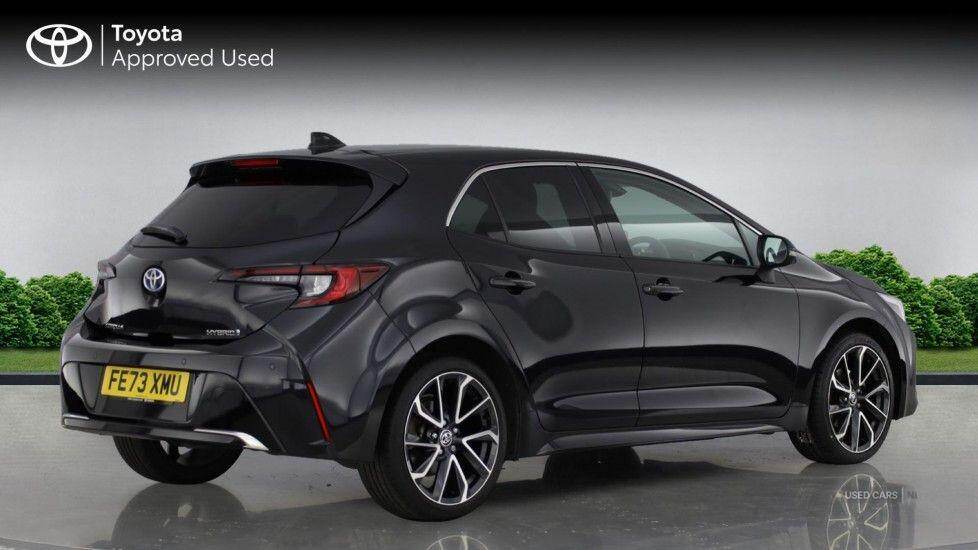 Sep 2023 Toyota Corolla 1.8 Hybrid Excel 5dr CVT