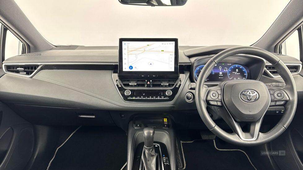 Sep 2023 Toyota Corolla 1.8 Hybrid Excel 5dr CVT