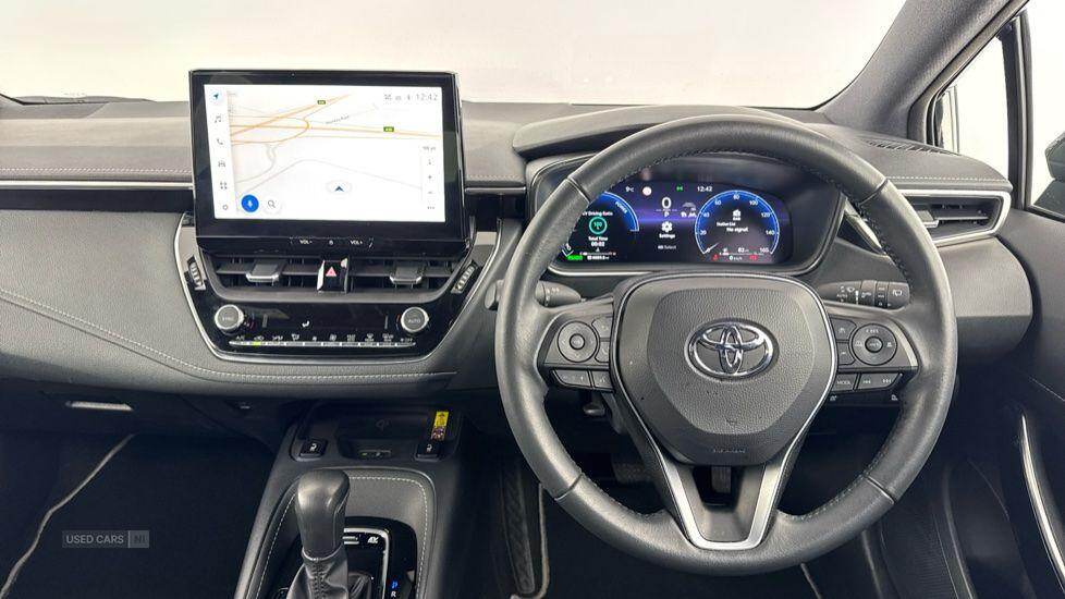 Sep 2023 Toyota Corolla 1.8 Hybrid Excel 5dr CVT